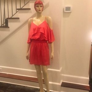 Trina Turk, Med, Silk Coral Dress